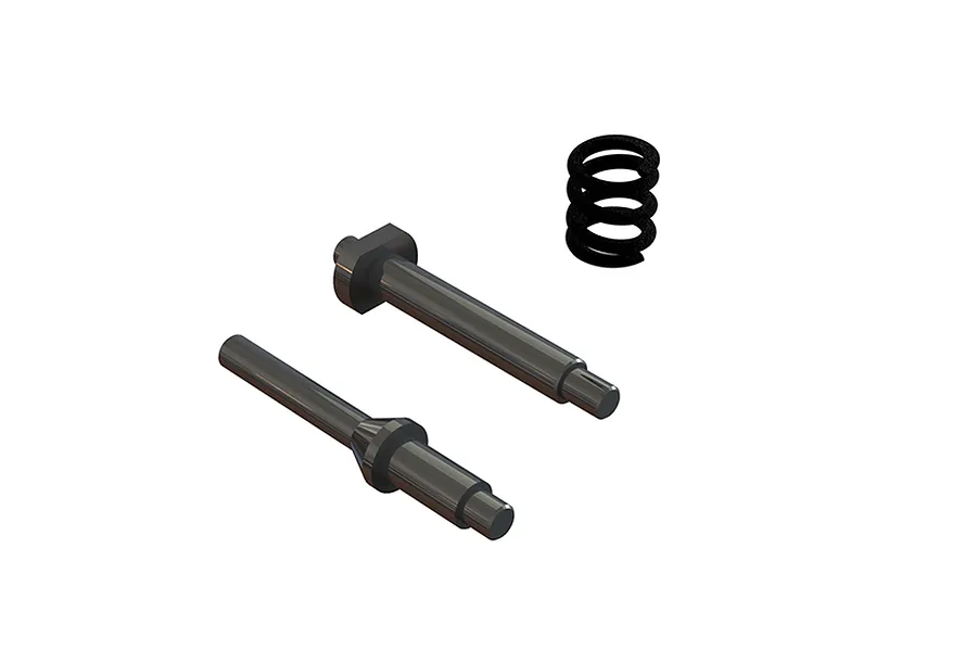 ARRMA Aluminium Steering Post Set image 17581