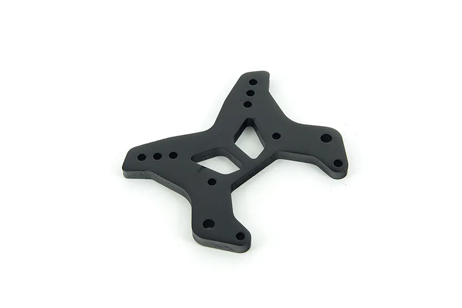 ARRMA Black Aluminium Front Shock Tower image 17591