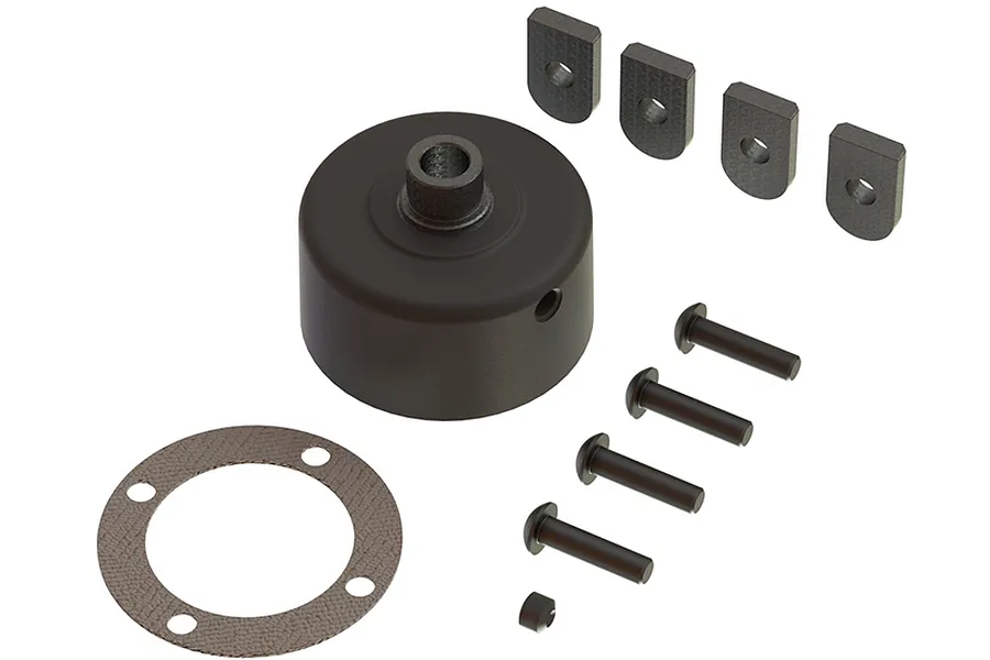 ARRMA Differential Case Set image 17608