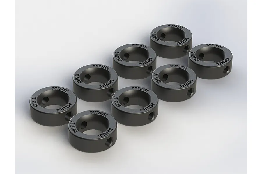 ARRMA Drive Shaft Pin Retaining Ring 8Pcs image 17616