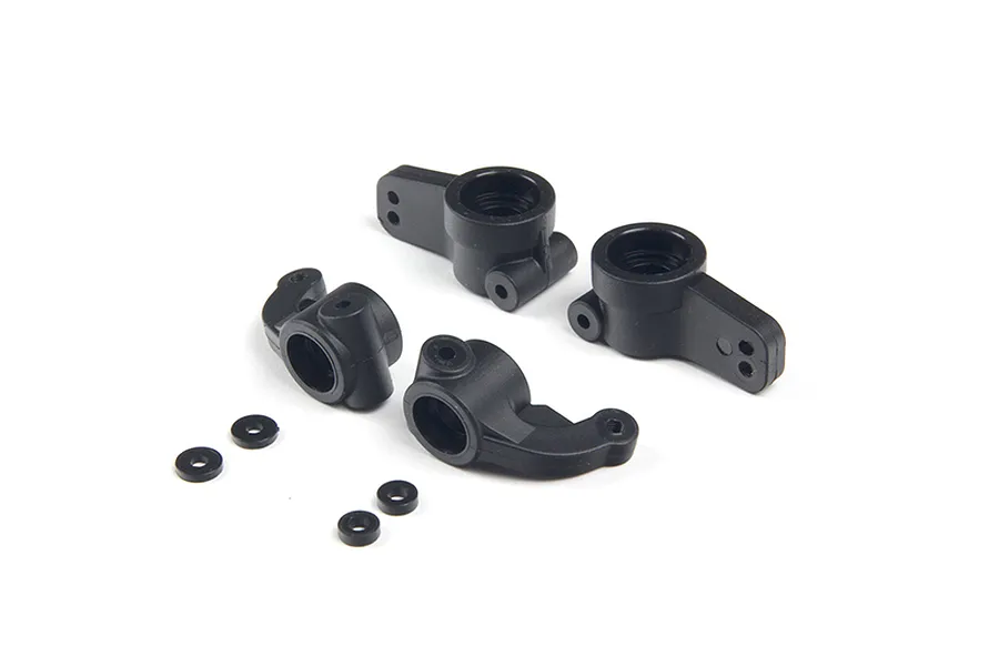 ARRMA Front Steering Block &amp;amp; Rear Hub Set image 17628