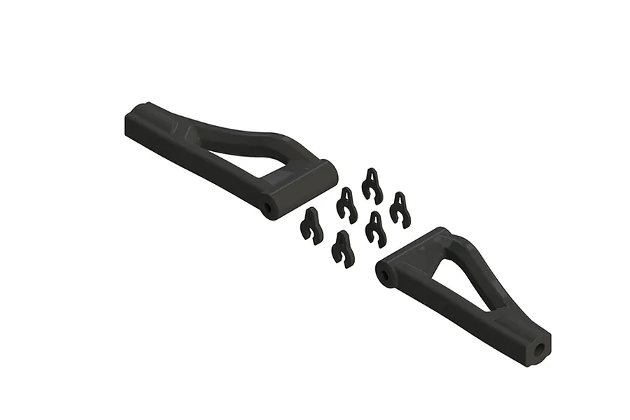 ARRMA Front Upper M Suspension Arm Pair w/ Spacers image 17630