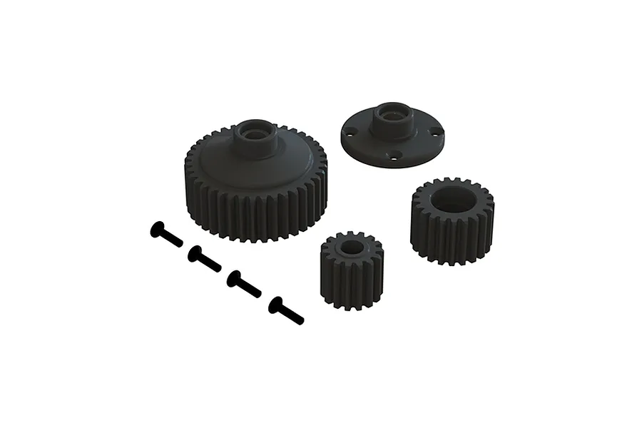 ARRMA Plastic Gear Set image 17643