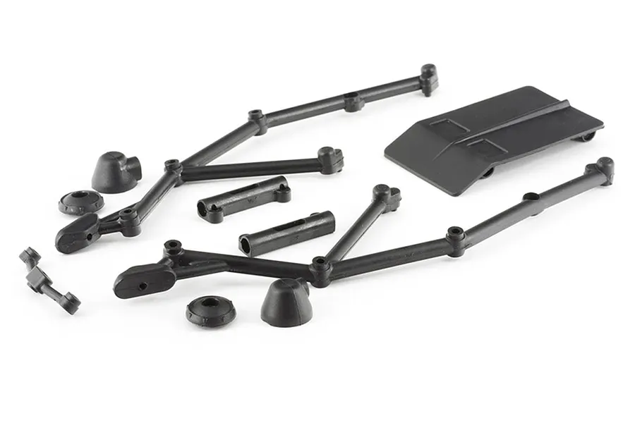 ARRMA RAIDER 2014 Spec Roll Cage &amp;amp; Roof Set image 17644