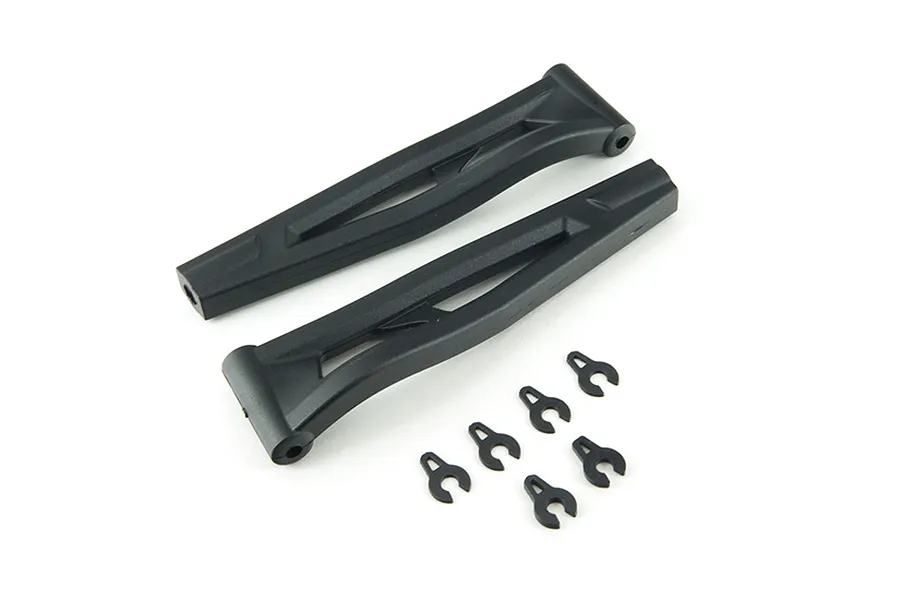 ARRMA Front Upper L Suspension Arm Pair w/ Spacers image 17654