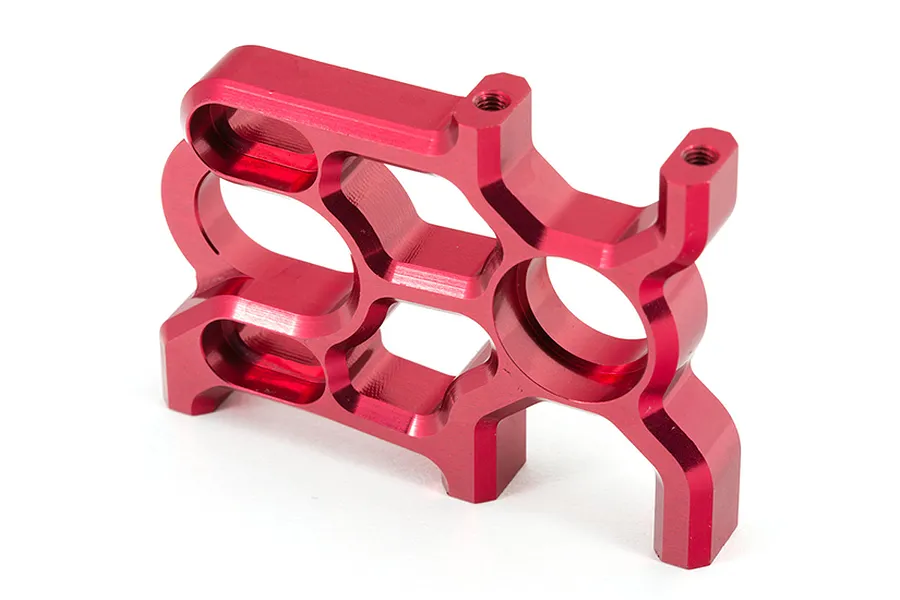 ARRMA Red Aluminium Motor Mount image 17675