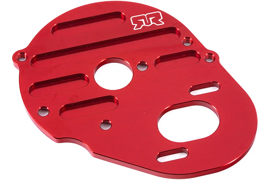 ARRMA Red Aluminium Motor Mount/Heat Sink Plate image 17676