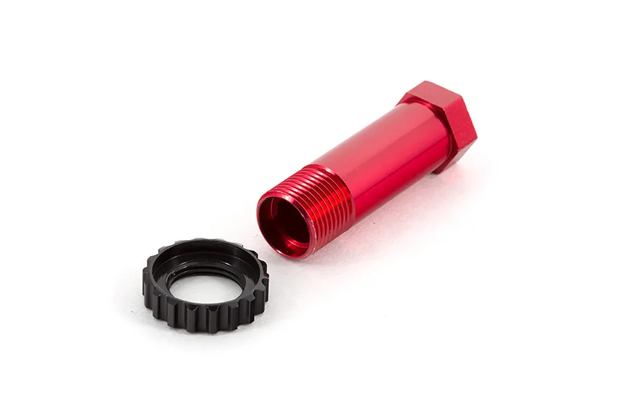 ARRMA Red Aluminium Steering Post Set image 17683