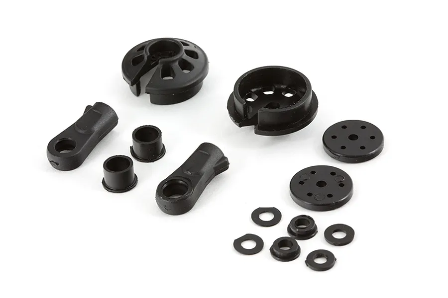 ARRMA Shock End/Spring Retainer &amp;amp; Piston Set image 17692