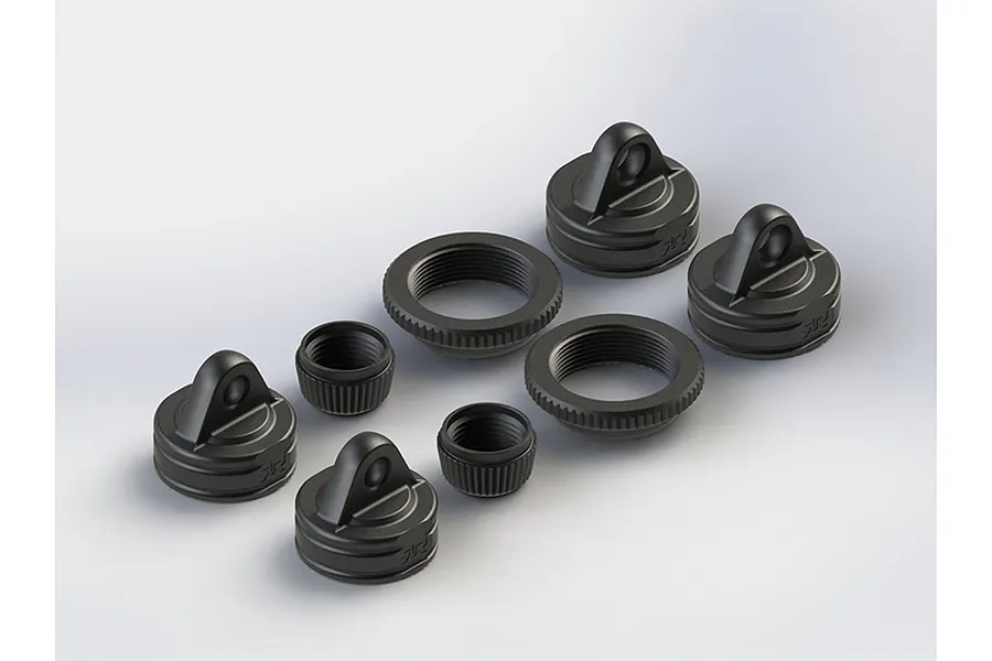 ARRMA Shock Cap/Adjusting Nut Set image 17693