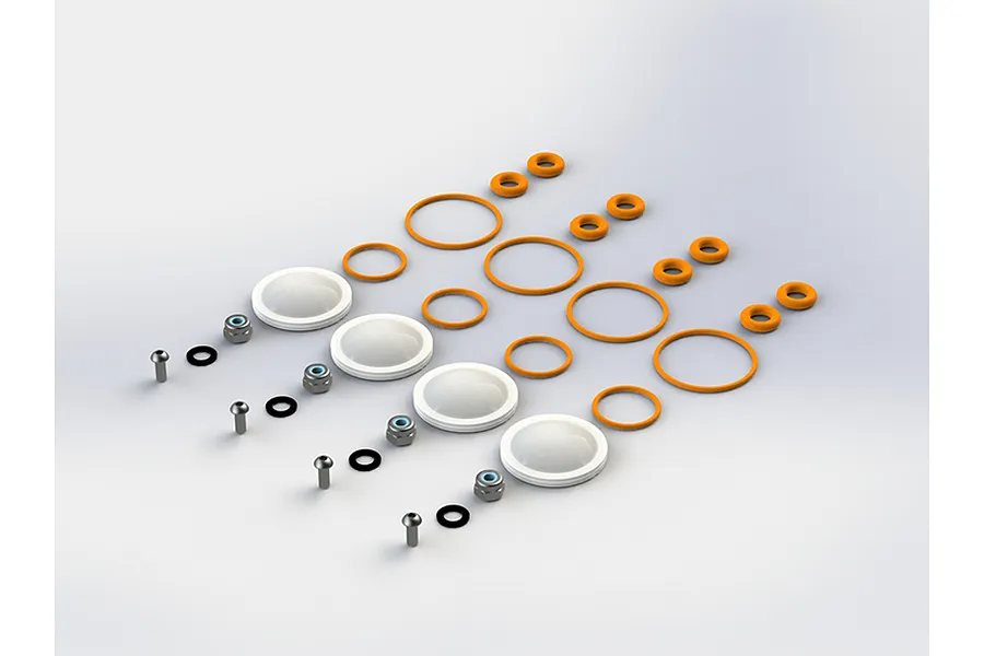 ARRMA Shock Rebuild Kit (For 4 Shocks) image 17695
