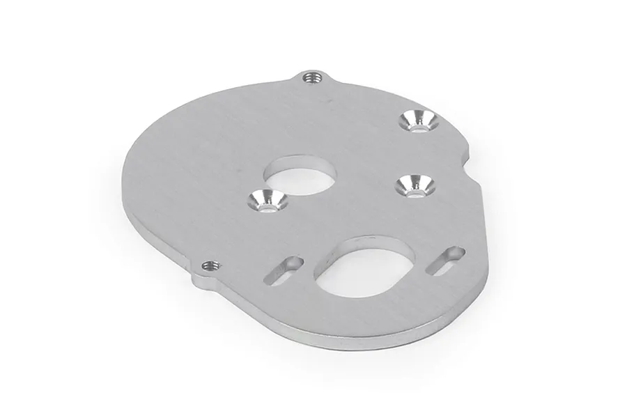 ARRMA Silver Aluminium Motor Mount Plate image 17701