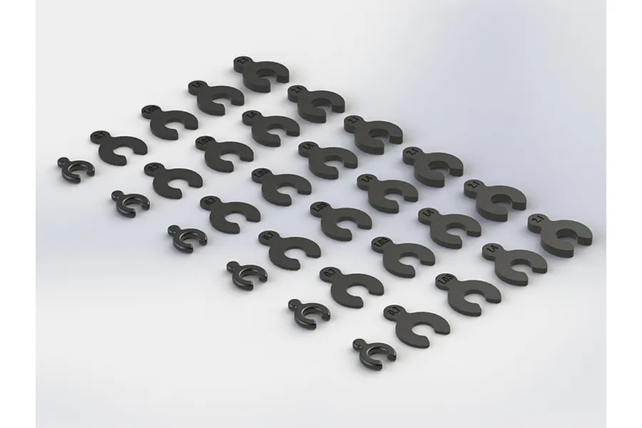 ARRMA Spacers &amp;amp;amp; Shim Set image 17707