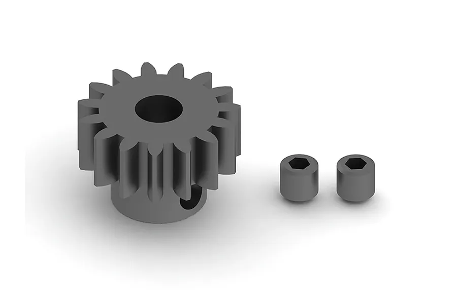 ARRMA Steel 15T 1Mod Pinion Gear image 17713