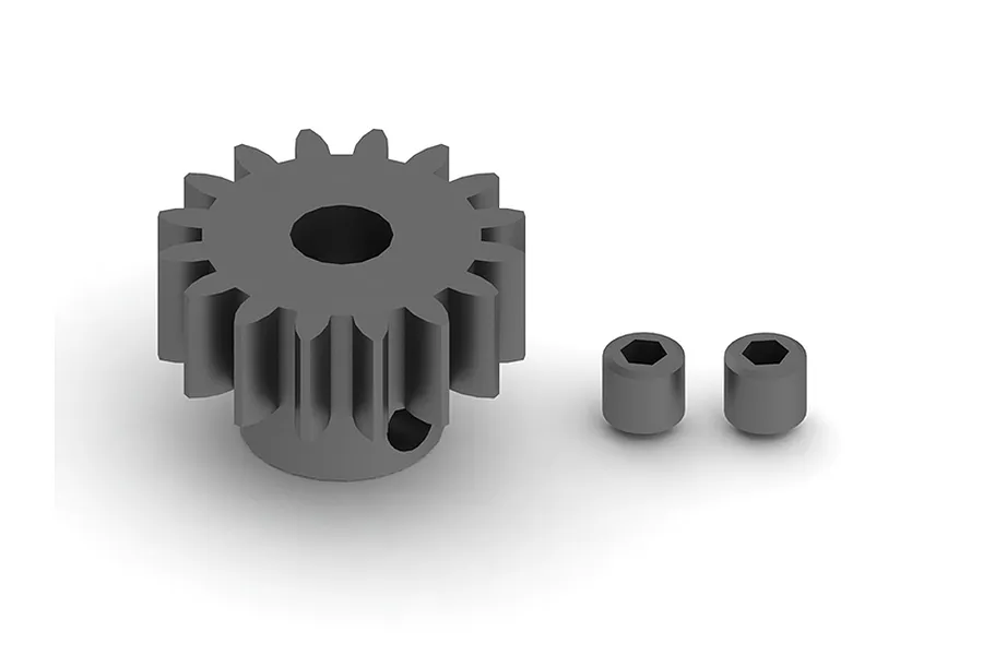 ARRMA Steel 16T 1Mod Pinion Gear image 17714
