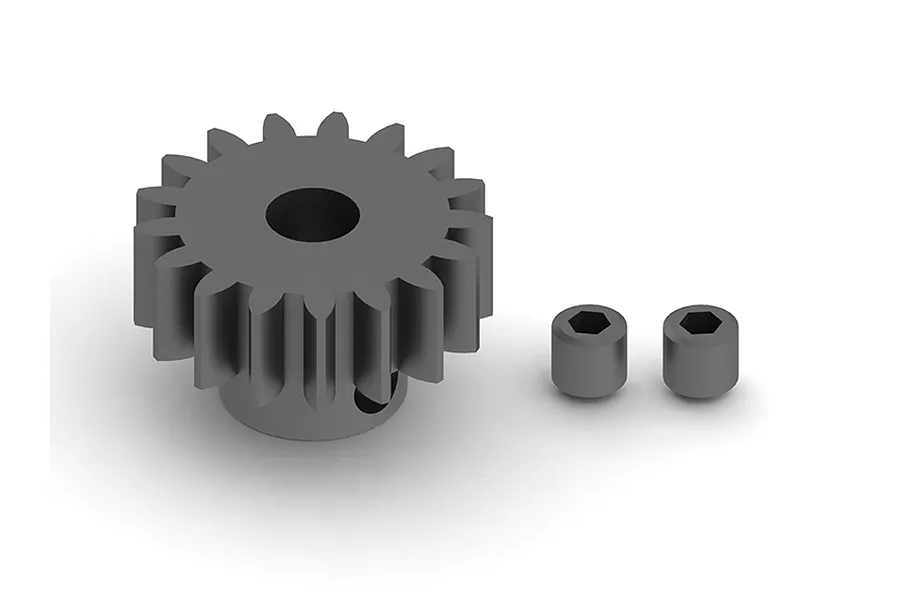 ARRMA Steel 17T 1Mod Pinion Gear image 17715