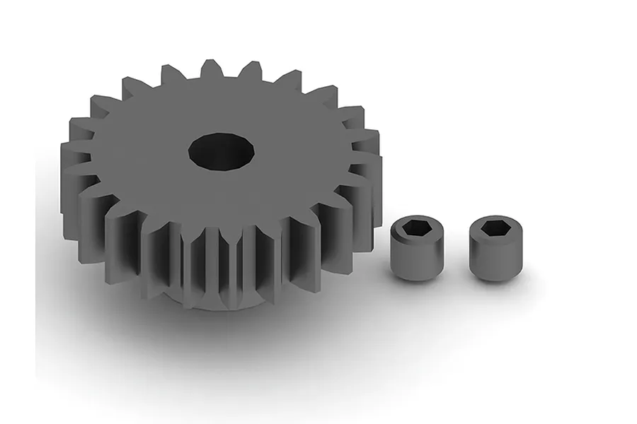 ARRMA Steel 22T 1Mod Pinion Gear image 17718