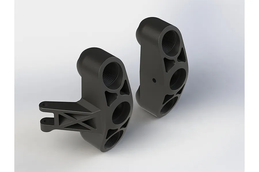 ARRMA Steering Block Pair image 17721