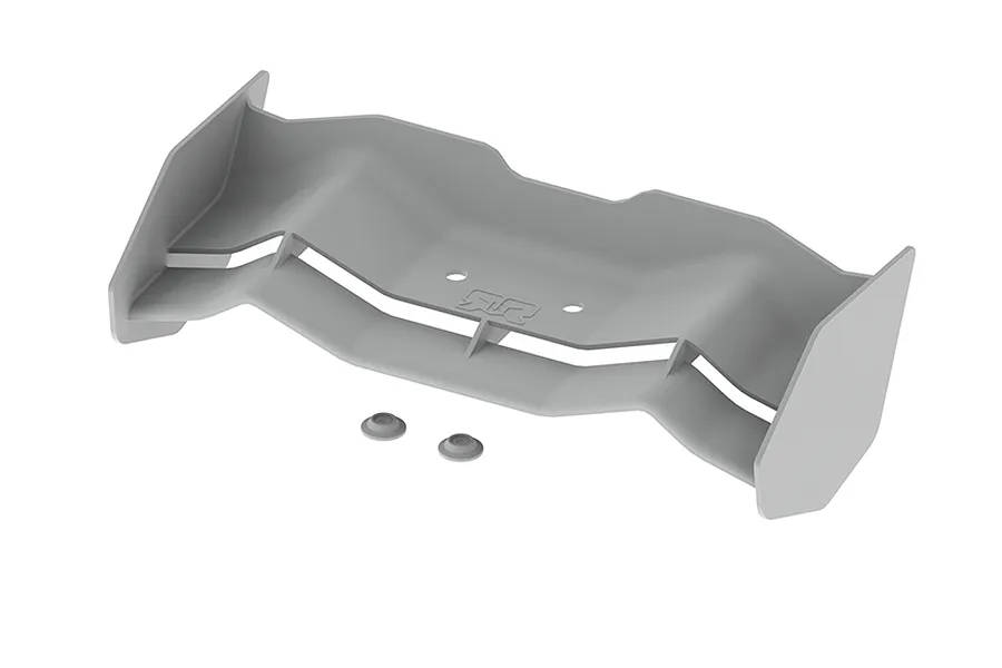 ARRMA White 224mm Rear Wing image 17728