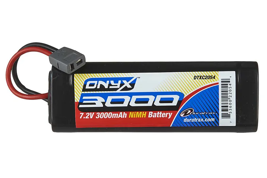 Duratrax Onyx 7.2v 3000mAh NiMH Battery image 17729