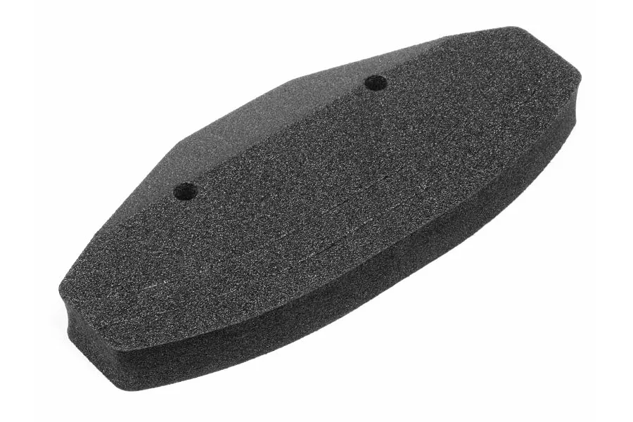 HPI E10 Grey Front Bumper image 17732