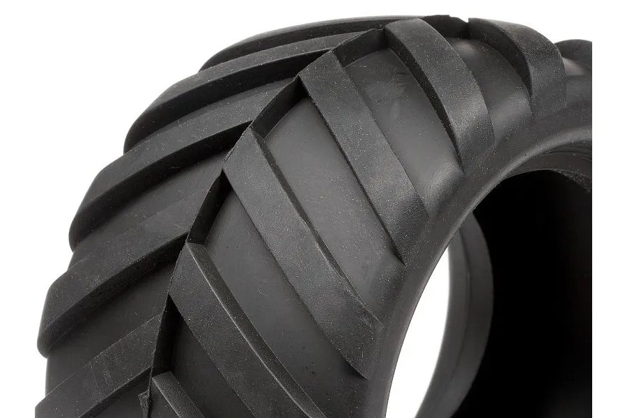 HPI Bullet MT/ST 3.2&amp;quot; Ammunition Tyres w/ Foam 2Pcs image 17735