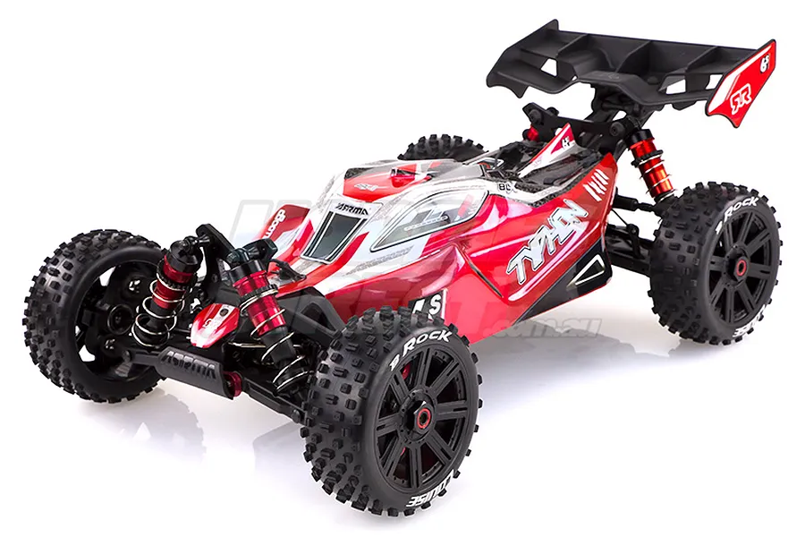Louise 3.3&amp;quot; B-Rock Tyres on Black Spoke Rims - Glued Buggy Wheels w/ Foam 2Pcs image 17757