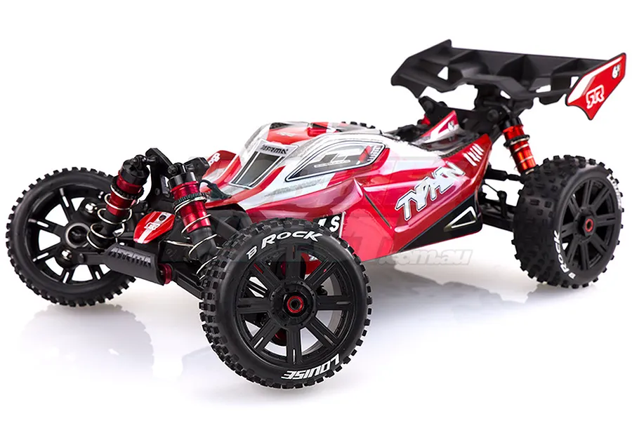 Louise 3.3&amp;quot; B-Rock Tyres on Black Spoke Rims - Glued Buggy Wheels w/ Foam 2Pcs image 17758