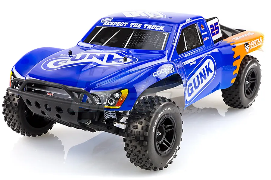 Louise 2.2/3.0&amp;quot; SC-Rock Tyres on Black Spoke Rims - Glued Short Course Wheels w/ Foam 2Pcs image 17778