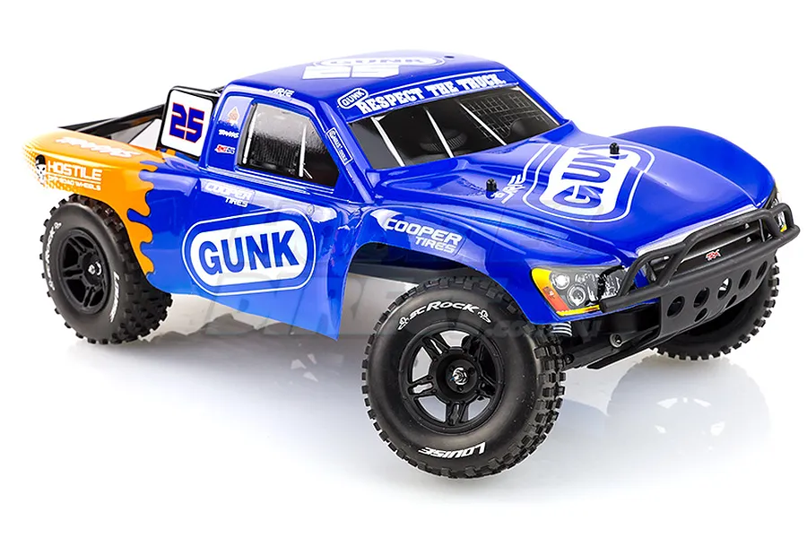 Louise 2.2/3.0&amp;quot; SC-Rock Tyres on Black Spoke Rims - Glued Short Course Wheels w/ Foam 2Pcs image 17779