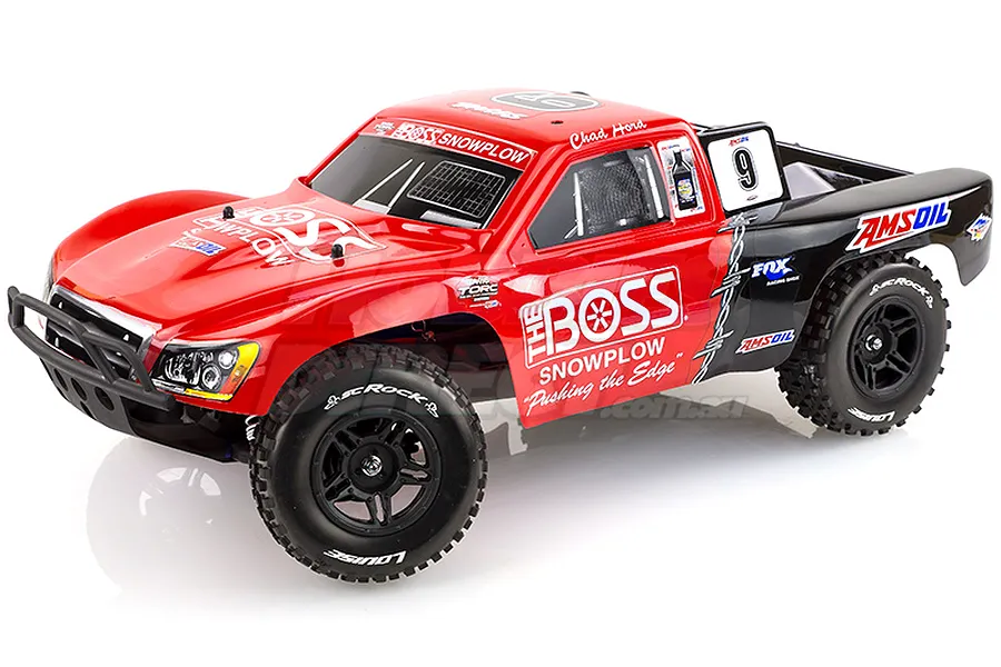 Louise 2.2/3.0&amp;quot; SC-Rock Tyres on Black Spoke Rims - Glued Short Course Wheels w/ Foam 2Pcs image 4