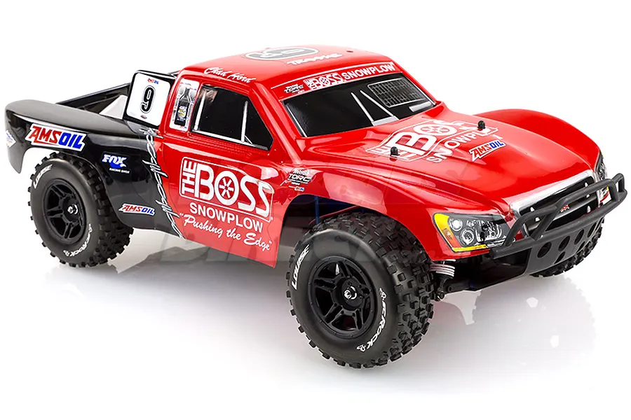 Louise 2.2/3.0&amp;quot; SC-Rock Tyres on Black Spoke Rims - Glued Short Course Wheels w/ Foam 2Pcs image 5