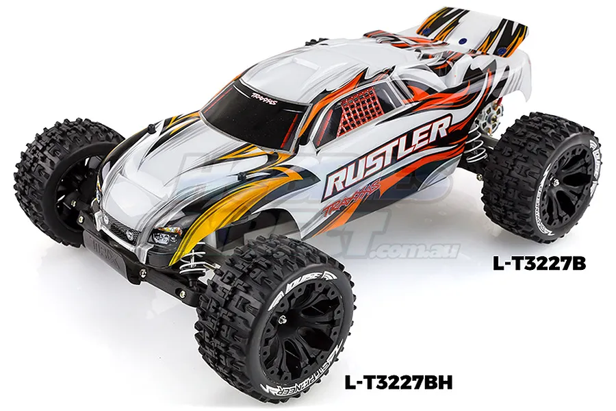 Louise 2.8&amp;quot; ST-Pioneer Tyres on Black Spoke Rims - Glued Truck Wheels w/ Foam 2Pcs image 17817