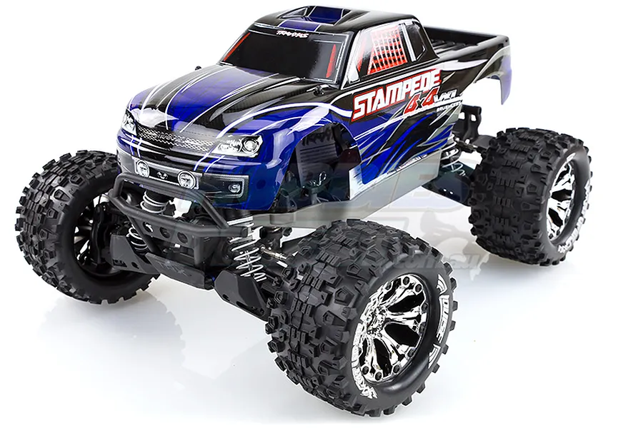 Louise 2.8&amp;quot; MT-Uphill Tyres on Chrome Spoke Rims - Glued Truck Wheels w/ Foam 2Pcs image 4