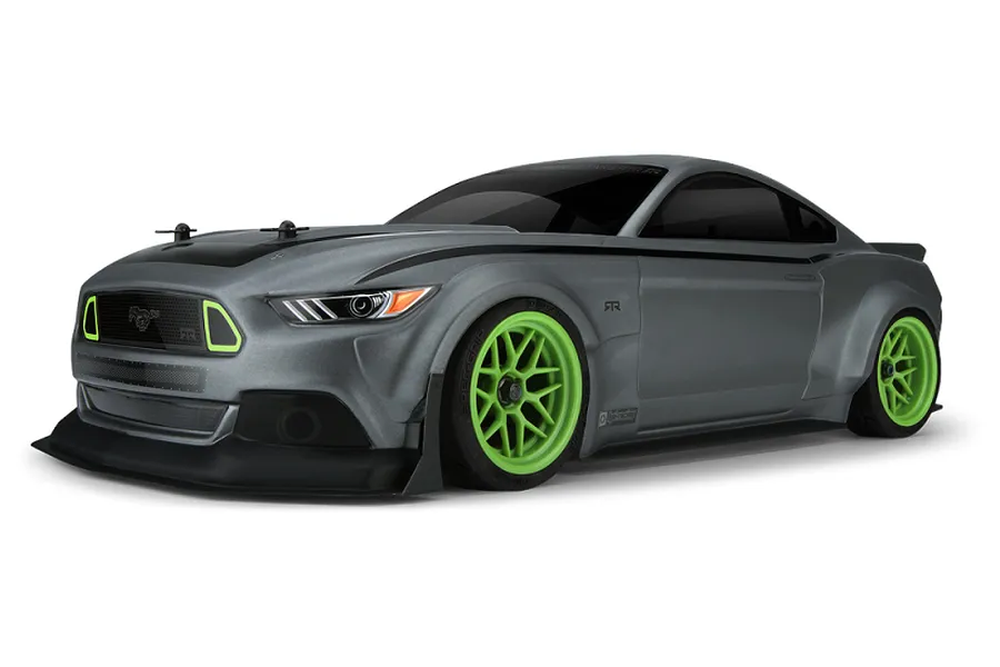 HPI RS4 Sport 3 Drift 2015 Ford Mustang RC Drift Car Electric 1/10 Scale RTR image 17876