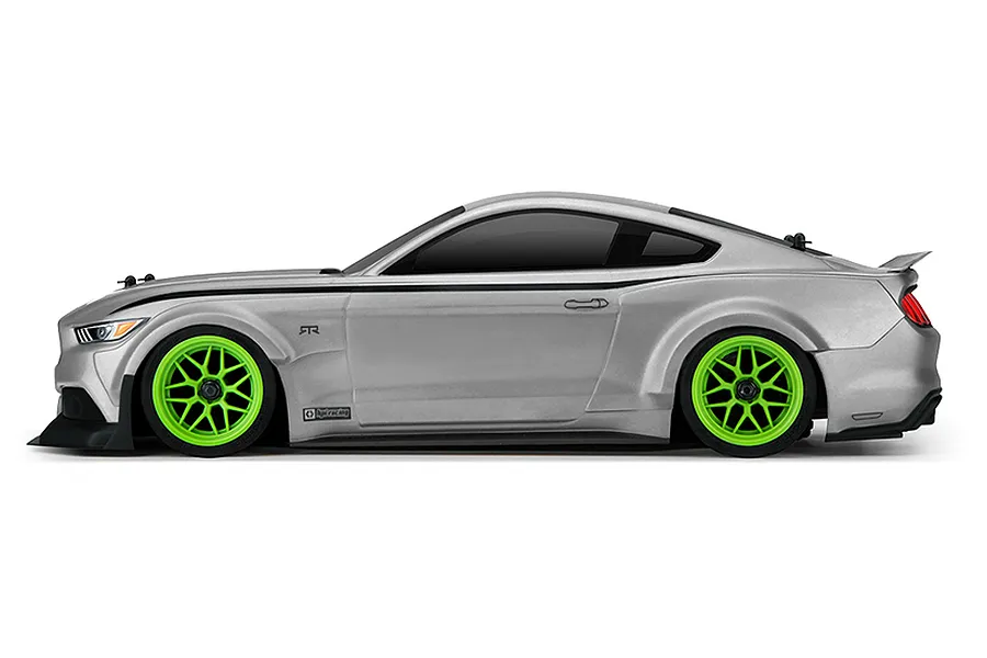 HPI RS4 Sport 3 Drift 2015 Ford Mustang RC Drift Car Electric 1/10 Scale RTR image 17877