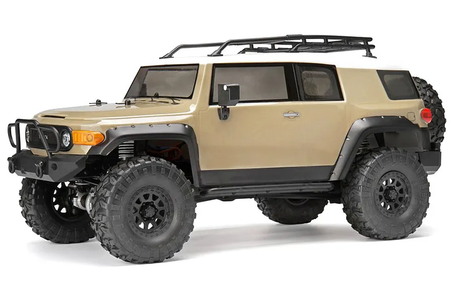 HPI Venture Sandstorm Toyota FJ Cruiser RC Rock Crawler Electric 4WD 1/10 Scale RTR image 17908