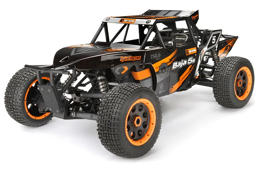 HPI Baja Kraken TSK-B Class 1 RC Baja Buggy Petrol 2WD 1/5 Scale RTR image 17912