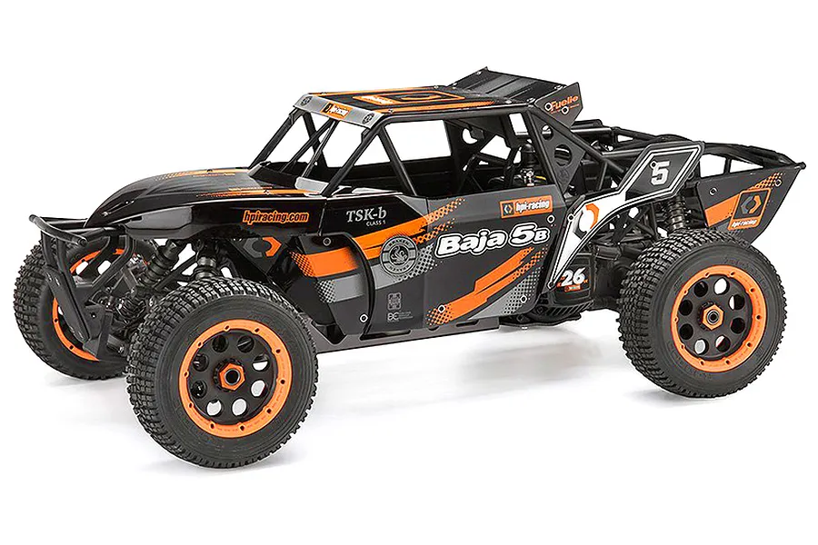 HPI Baja Kraken TSK-B Class 1 RC Baja Buggy Petrol 2WD 1/5 Scale RTR image 17915
