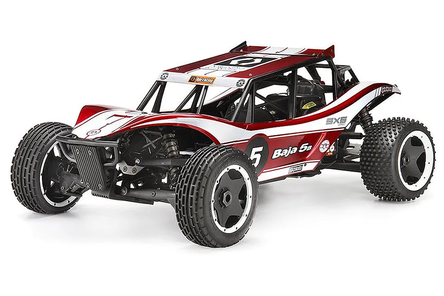 HPI Baja Kraken Sidewinder X5 RC Baja Buggy Petrol 2WD 1/5 Scale RTR image 17916