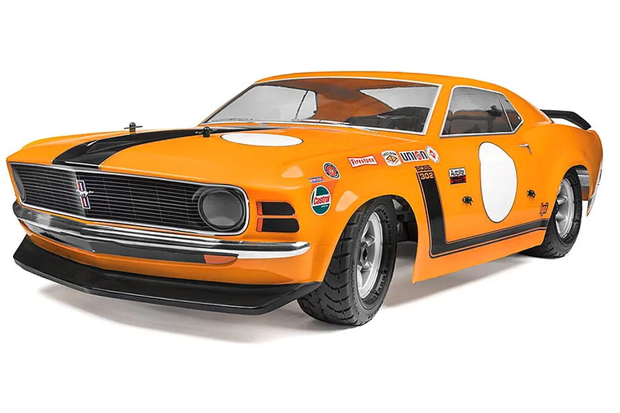 HPI Baja 5R 1970 Ford Mustang RC Baja Buggy Petrol 2WD 1/5 Scale RTR image 17920