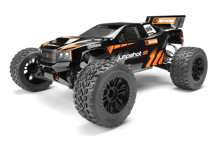 HPI Jumpshot ST RC Stadium Truck Electric 2WD 1/10 Scale RTR image 17925