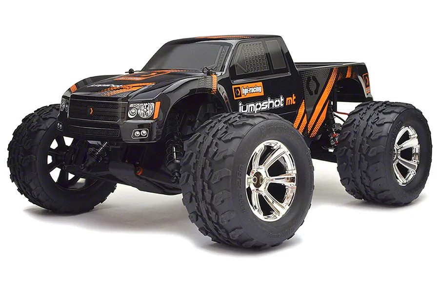 HPI Jumpshot MT RC Truck Electric 2WD 1/10 Scale RTR image 17937