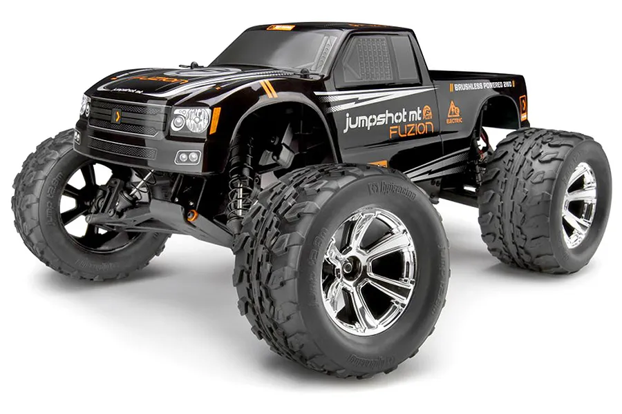 HPI Jumpshot MT Fuzion RC Truck Electric 2WD 1/10 Scale RTR image 17941