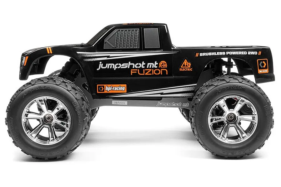 HPI Jumpshot MT Fuzion RC Truck Electric 2WD 1/10 Scale RTR image 17944