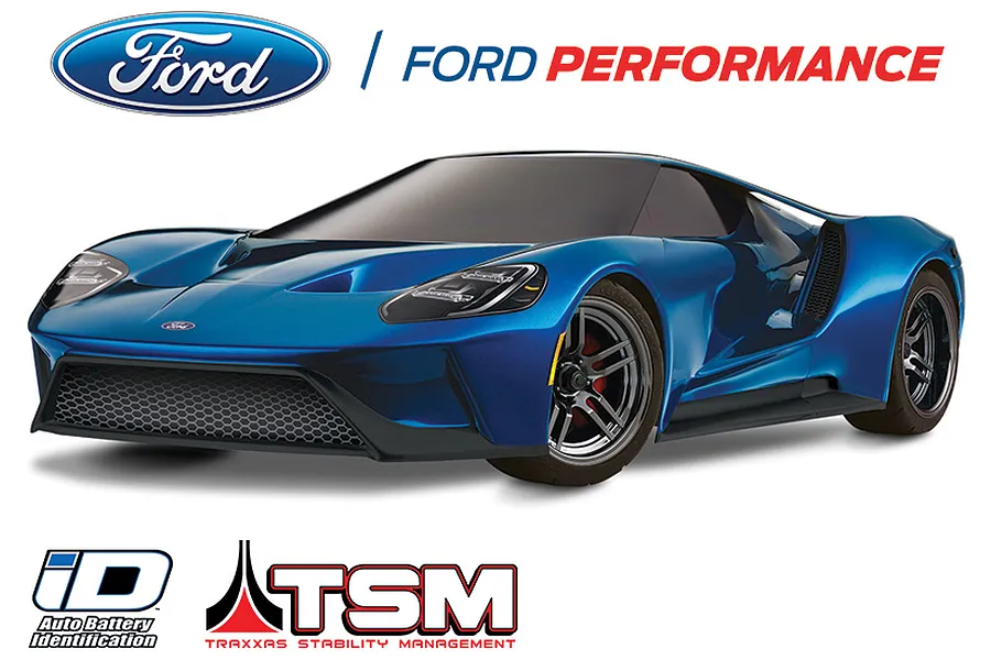 Traxxas 4-Tec 2.0 Ford GT RC Car Electric 4WD 1/10 Scale RTR image 17946