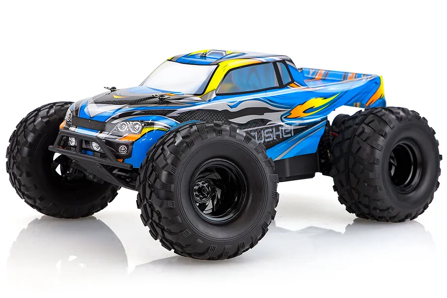HSP Crusher RC Monster Truck Electric 2WD 1/10 Scale RTR image 17980