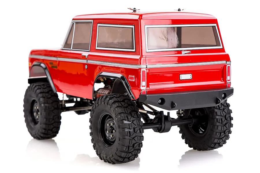 HSP RC4 RC Rock Crawler Electric 4WD 1/10 Scale RTR image 17991