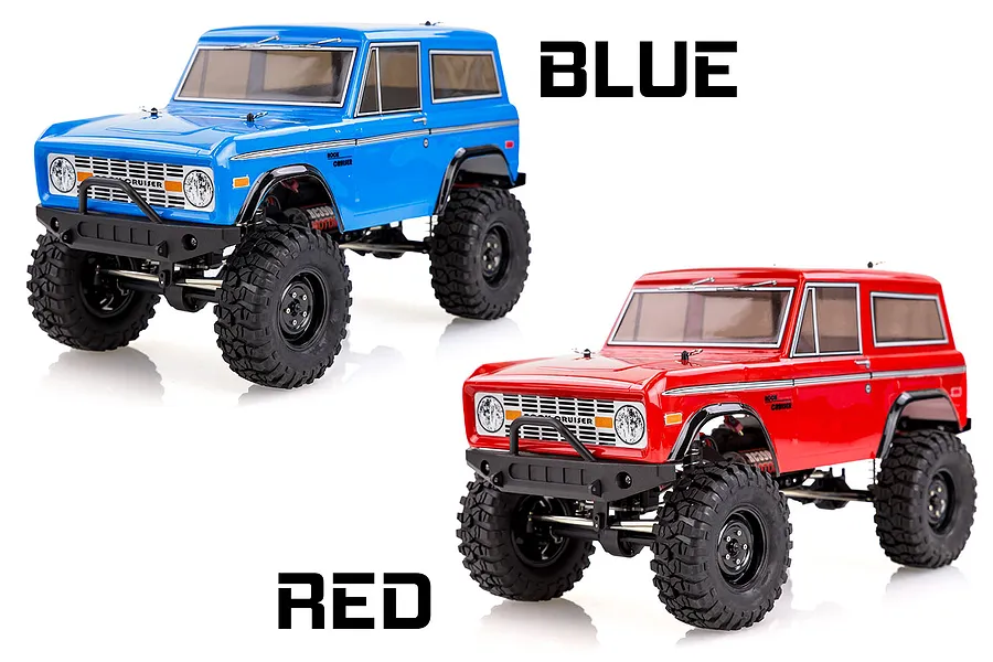HSP RC4 RC Rock Crawler Electric 4WD 1/10 Scale RTR image 17996