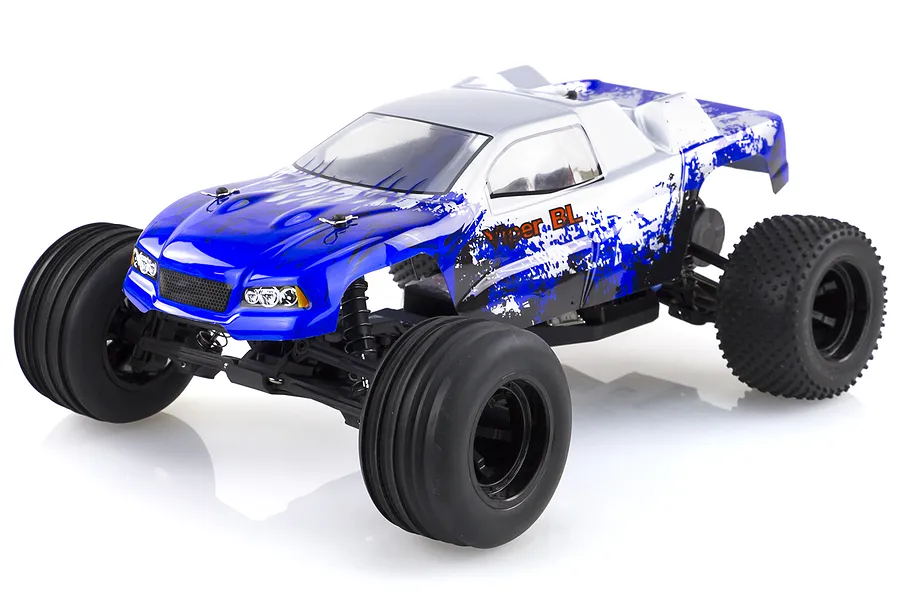 HSP Viper BL RC Stadium Truck Electric Brushless 2WD 1/10 Scale RTR image 18008